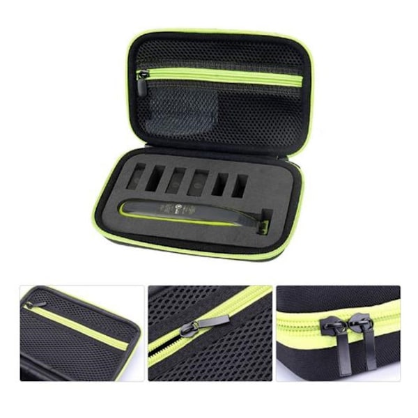 Philips Norelco OneBlade holdbar organisationstaske - Gul Yellow
