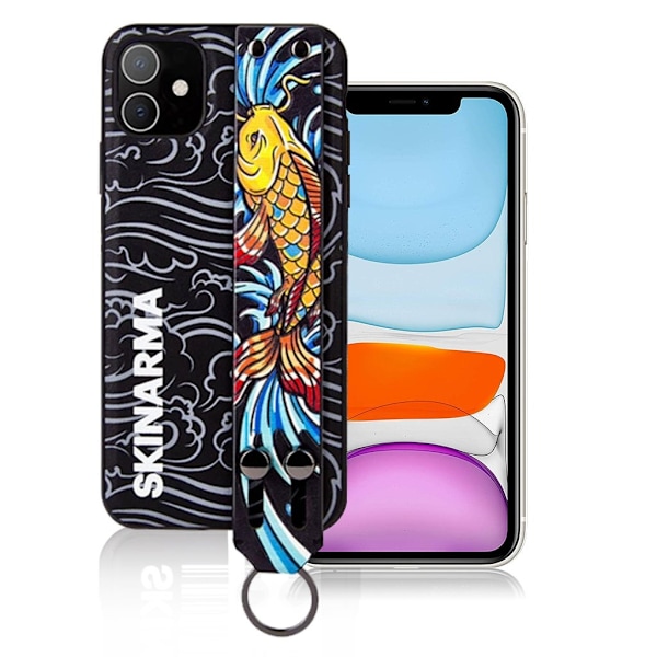 SKINARMA Ikimono - iPhone 11 - Kigoi (Fisk) Multicolor