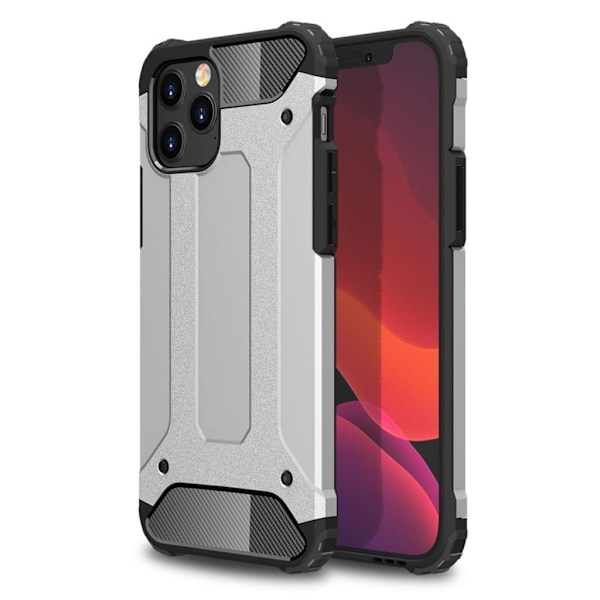 Armour Guard deksel - iPhone 12 Pro Max - Sølv Silver grey