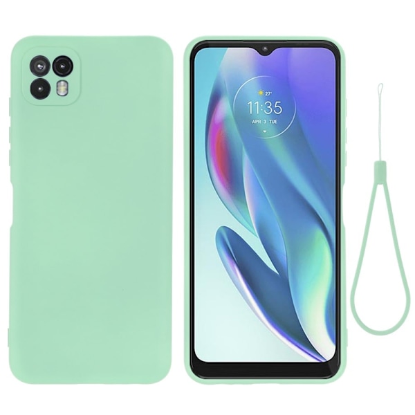 Matta nestesilikoninen kuori Motorola Moto G50 - Vihreä Green