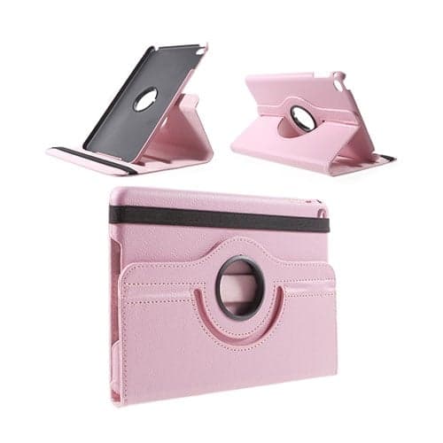 Jessen Ipad Mini 4 Nahkakotelo - Pinkki Pink