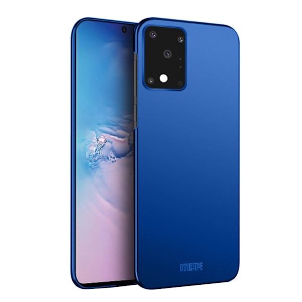 MOFI Samsung Galaxy S20 Ultra slim shield kotelot - Sininen Blue