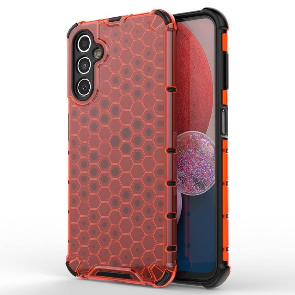 Bofink Honeycomb Samsung Galaxy A14 Etui - Rød Red