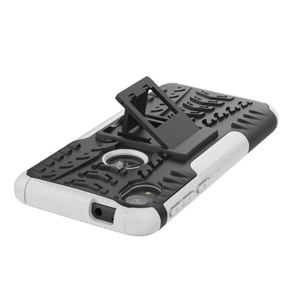 Offroad Motorola Moto E6 kuoret - Valkoinen White