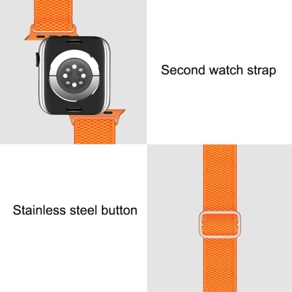 Apple Watch (45mm) - Kirkkaan oranssi - Kirkkaan Oranssi Orange