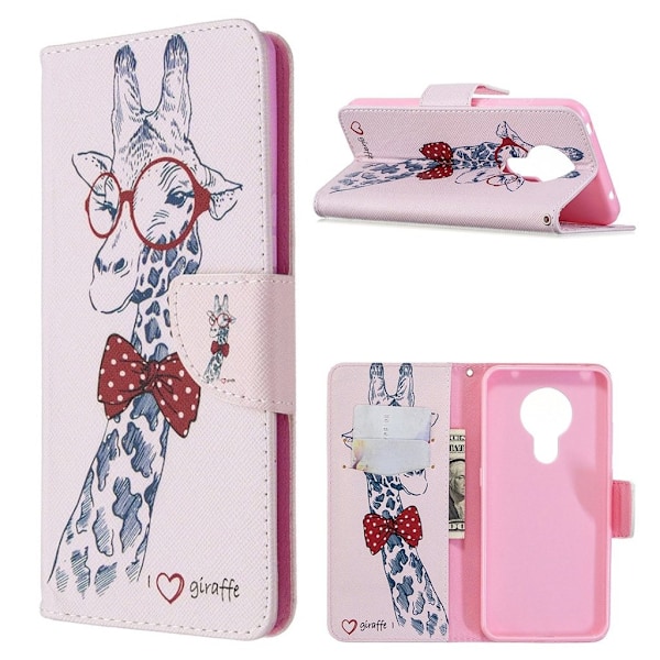 Wonderland Nokia 5.3 fodral -Flerfärgad multifärg