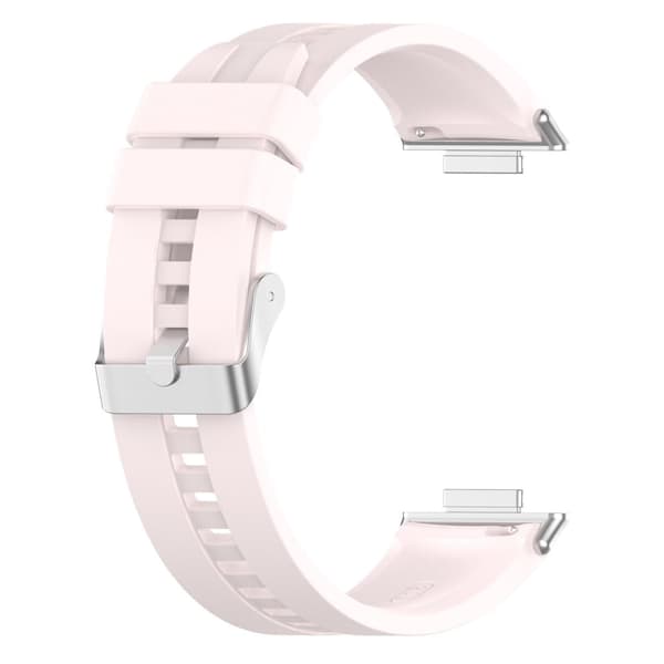 Huawei Watch Fit 2 klokkerem i silikon - Lyserosa Pink