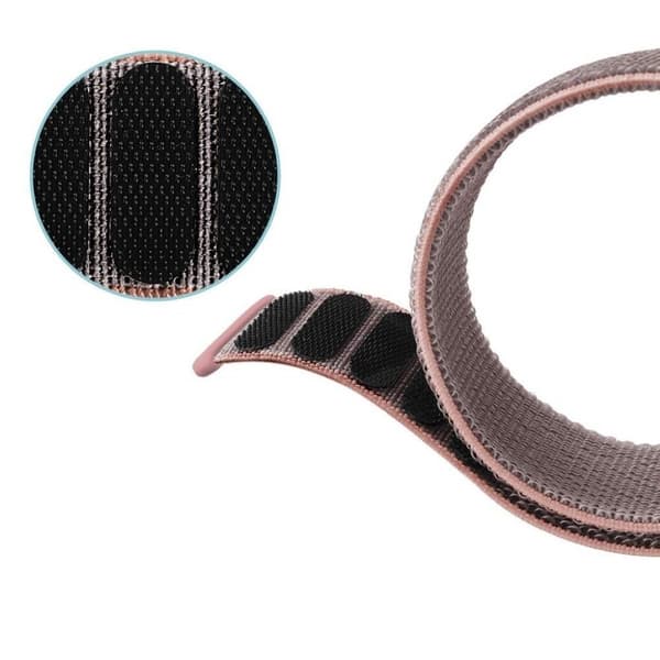 Fitbit Charge 3 klokkreim av nylon - rose gull Multicolor