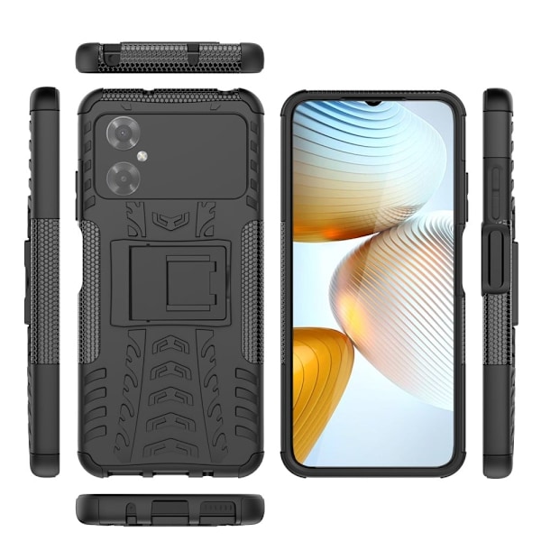 Offroad Xiaomi Poco M4 5G skal - Svart Svart