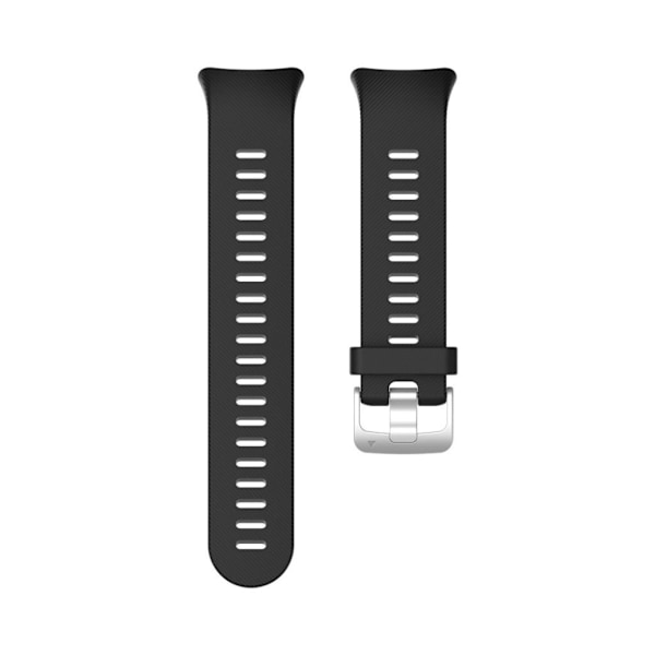 Garmin Forerunner 45 silicone watch band - Black Svart