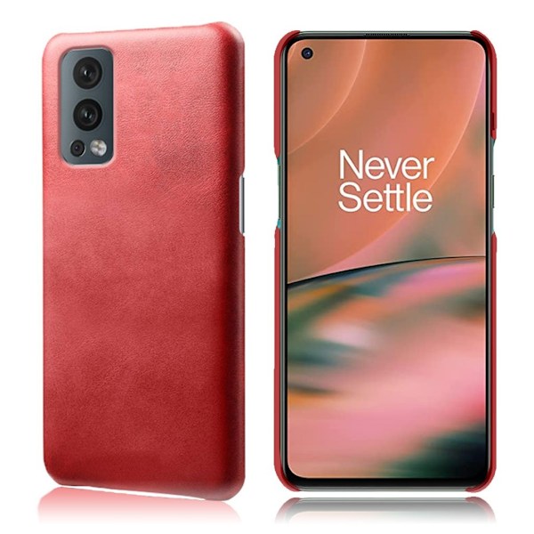 Prestige OnePlus Nord 2 5G skal - Röd Röd