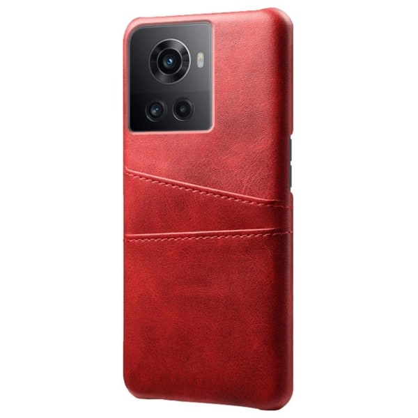 Dual Card OnePlus Ace kotelot - Punainen Red