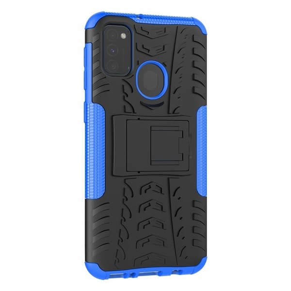 Offroad Etui Samsung Galaxy M21 / M30s - Blå Blue