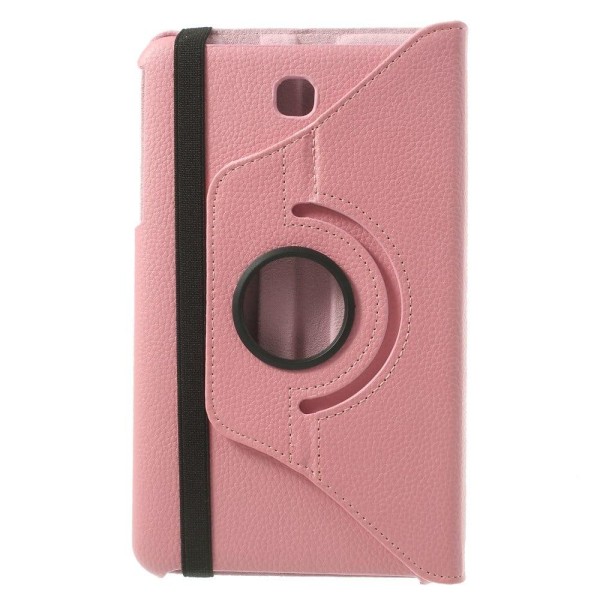 3-Sixty (Pinkki) Samsung Galaxy Tab 4 8.0 Nahkakotelo Pink