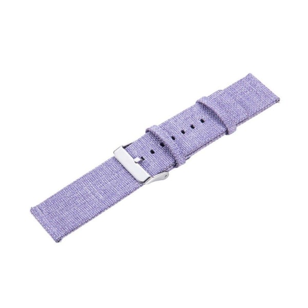 Garmin Vivoactive 3 / Vivomove HR klockarmband nylon canvas - Li Lila