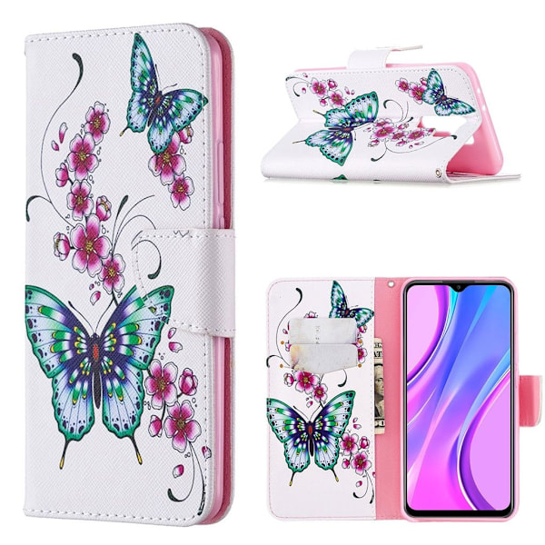 Wonderland Xiaomi Redmi 9 fodral -Flerfärgad multifärg