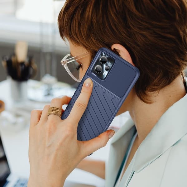Thunder Motorola Moto G23 / G13 Etui - Blå Blue