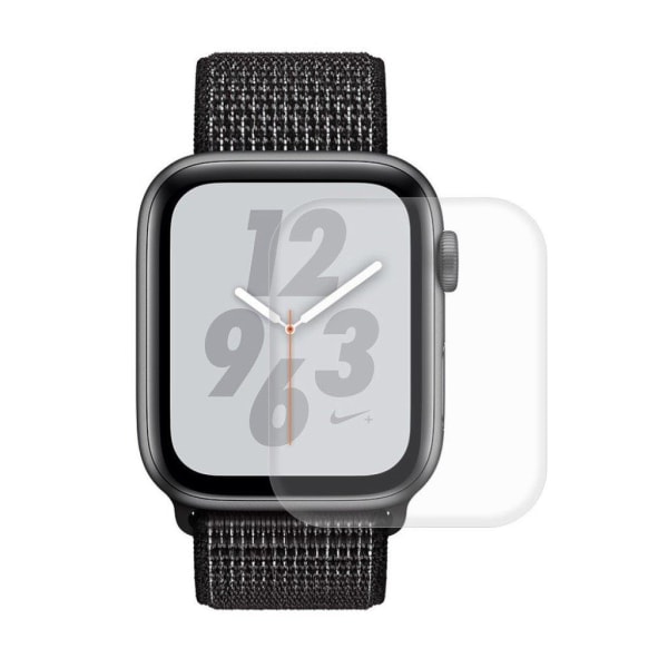 Apple Watch Series 4 44mm HAT PRINCE 3D silikooninen näyttö suoj Transparent