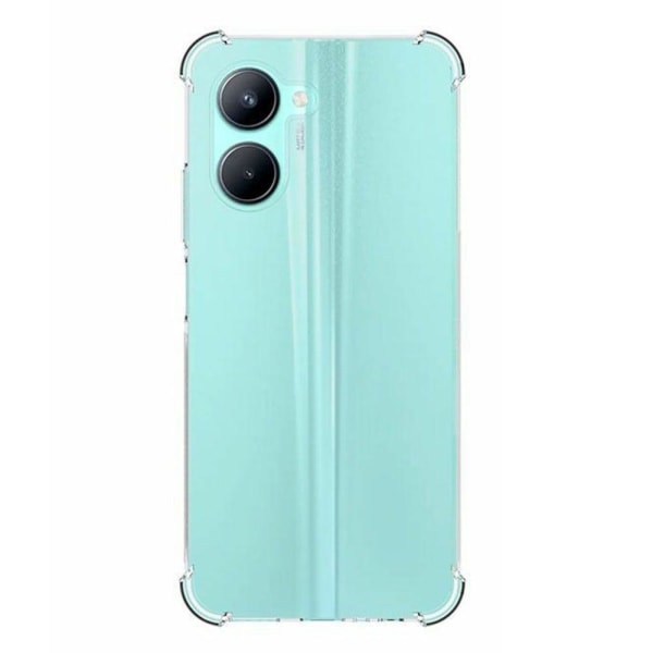 Lux-Case Airbag cover for Realme C33 Transparent