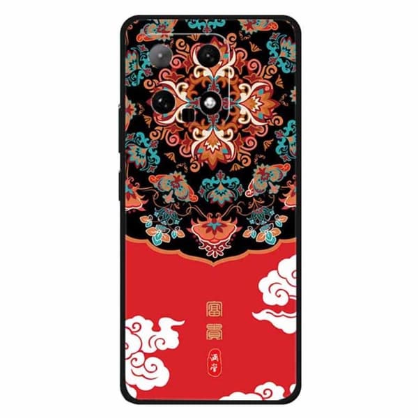 Imagine Xiaomi 14 kotelot - Rikkaus / Punainen Red