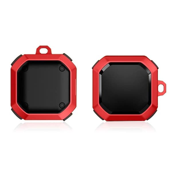Samsung Buds Live gummibelagt etui - Rød Red