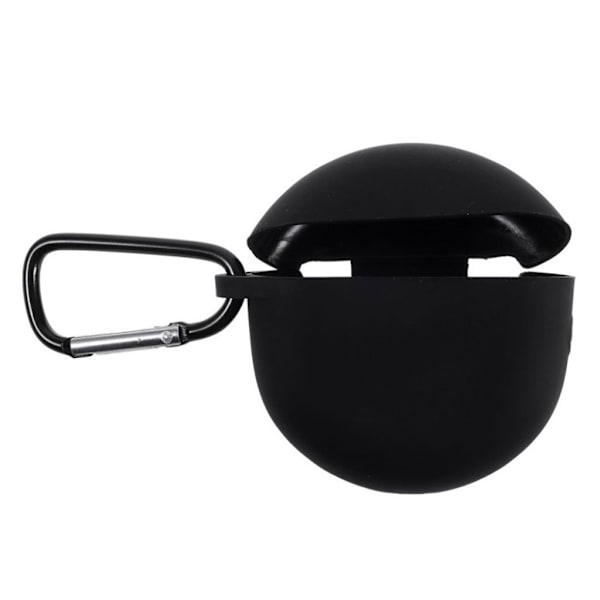Huawei FreeBuds 3 holdbart silikonetui - Svart Black