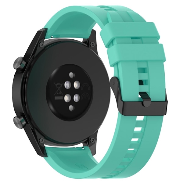 22 mm universal klockarmband i silikon - Blå Blå