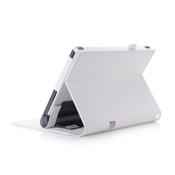Lenovo Tab 3 Plus 10 Enfärgat läder fodral - Vit Vit