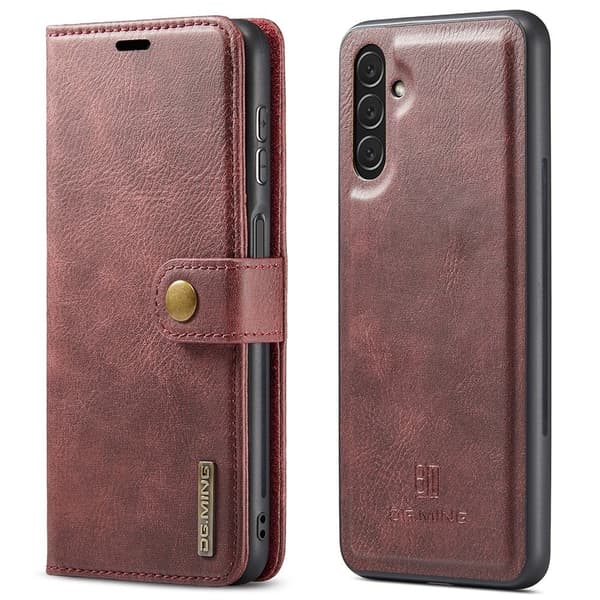 DG.Ming Samsung Galaxy A13 5G 2-in-1 Pung Etui - Rød Red