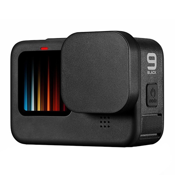 GoPro Hero 10 / 9 FLW300 ABS skyddande linsskydd Svart