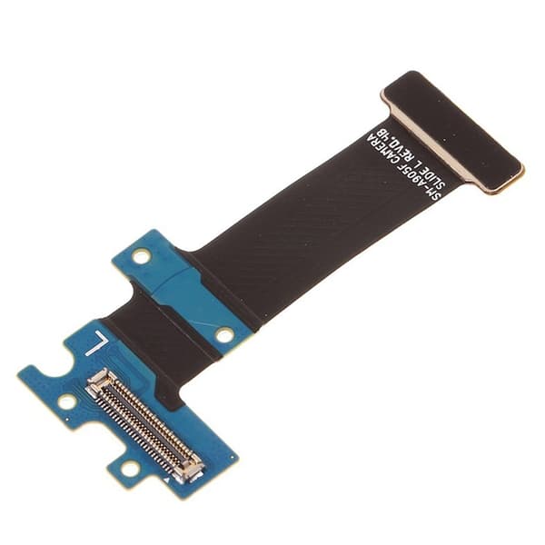 Samsung Galaxy A80 OEM moderkort vänster anslutning flexkabel Svart
