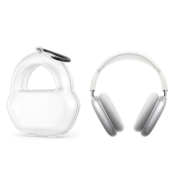 Airpods Max unikt bærbart etui - Hvit White