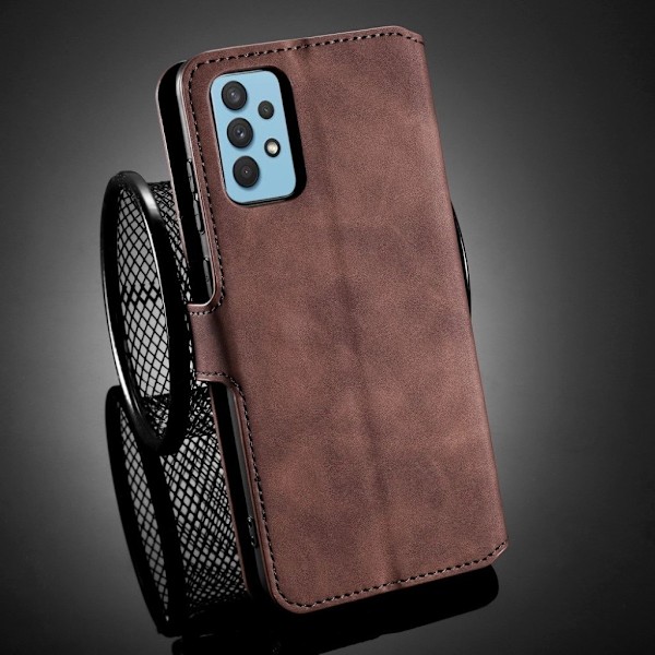 DG.Ming Retro Samsung Galaxy A32 fodral - Brun Brun