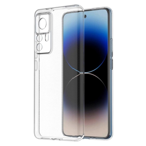 Ultrasmalt transparent fodral för Xiaomi 12T Pro Transparent
