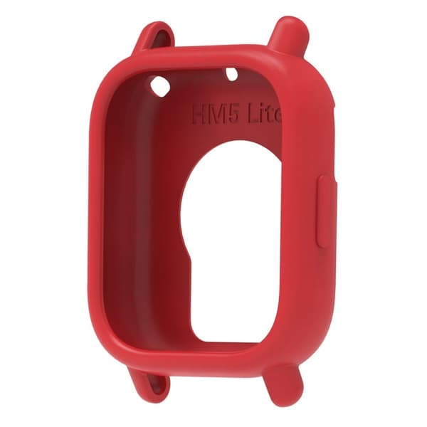 Xiaomi Redmi Watch 5 Lite Watch Case Pehmeä silikoni kellon kansi - Punainen Red