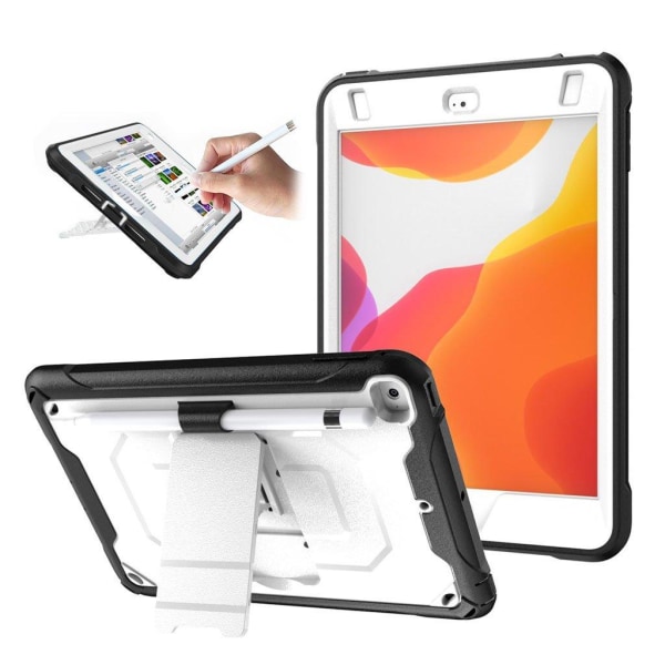 iPad Mini (2019) 360 degree durable hybrid case - White White