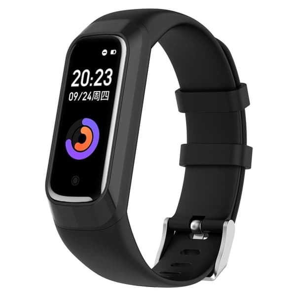 Keep B2 silikone-urrem - Sort Black