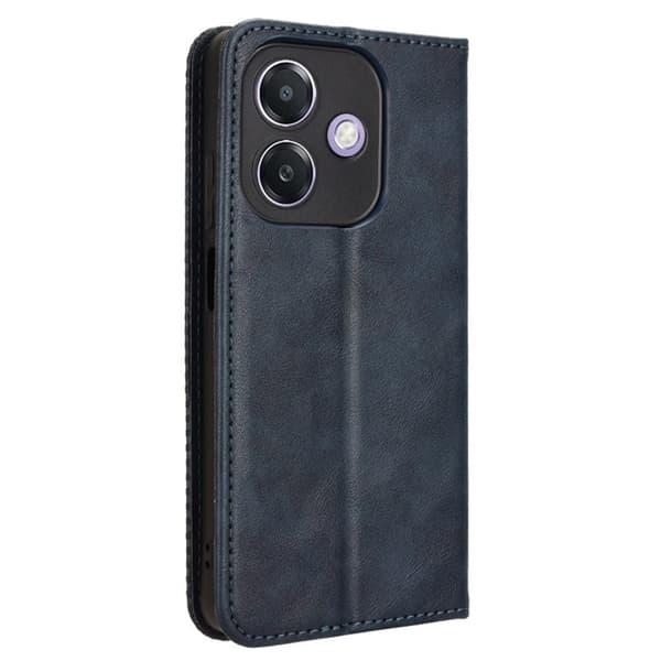 Bofink Vintage Oppo A3 lærveske - Blå Blue