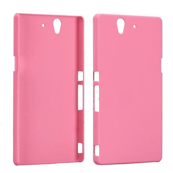 Hard Shell (Lys Pink) Sony Xperia Z Cover Pink