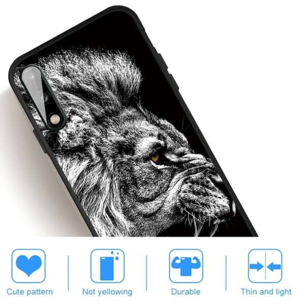 Imagine Huawei P40 Lite E skal - Flerfärgad multifärg