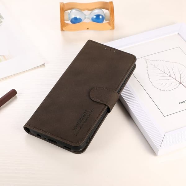 KHAZNEH iPhone 16 flip case - Ruskea Brown