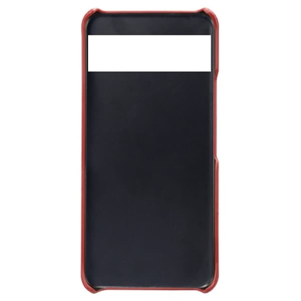 Dual Card Fodral Google Pixel 7a - Röd Röd
