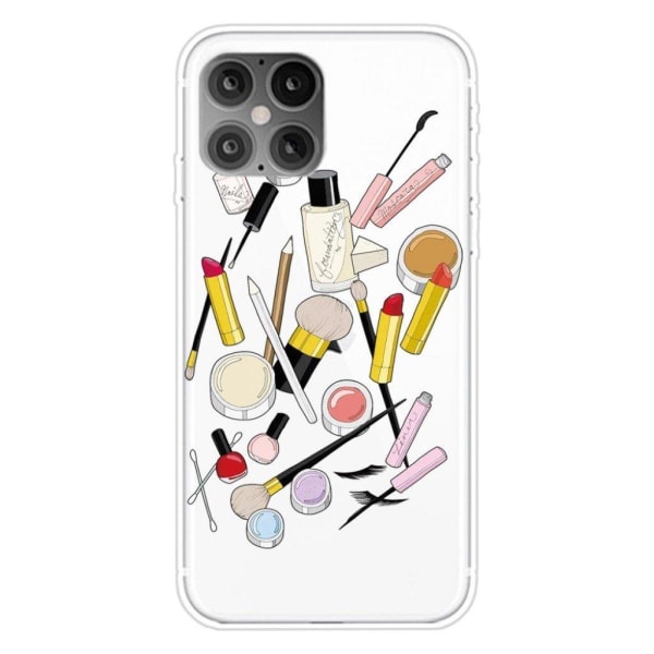 Deco iPhone 12 Pro Max skal - Kosmetisk multifärg