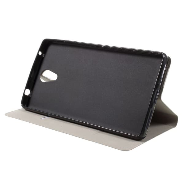 Lenovo Phab 2 Horse Lær Flip Etui - Hvit White
