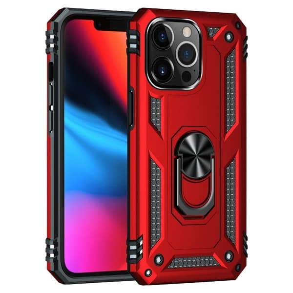 Bofink Combat iPhone 13 Pro Max deksel - Rød Red