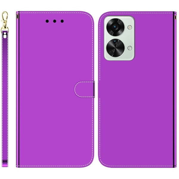 Mirror etui til OnePlus Nord 2T - Lilla Purple