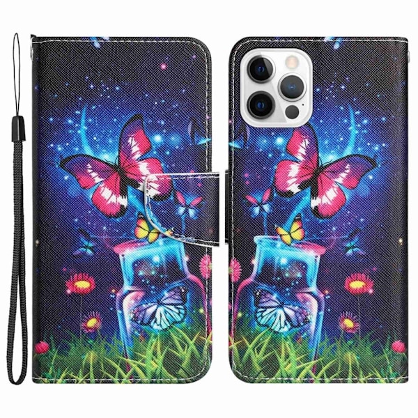 Wonderland iPhone 14 Pro fodral -Flerfärgad multifärg