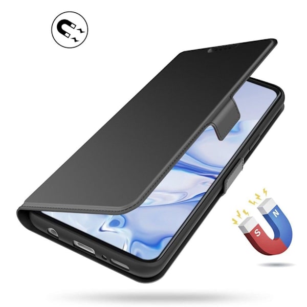 Smidigt och tunt PU-läder Xiaomi 13 Pro fodral - Blå Blå