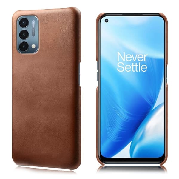 Prestige OnePlus Nord N200 5G deksel - Brun Brown