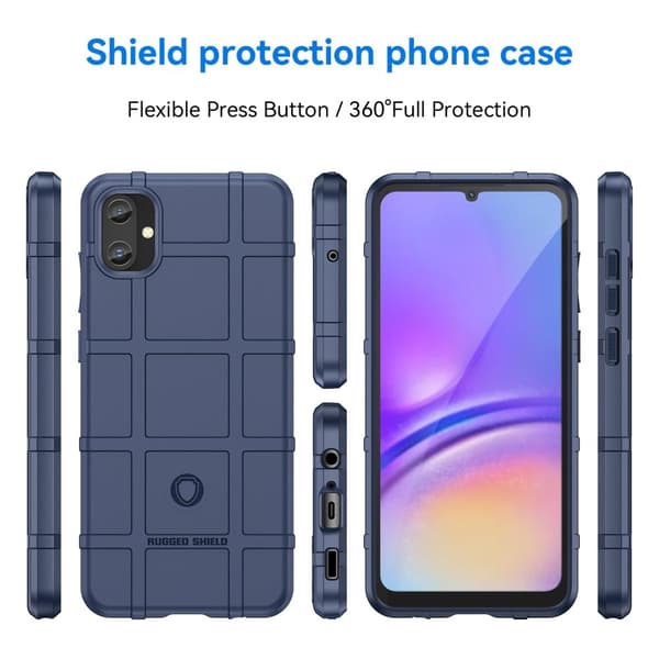 Rugged Shield Etui Samsung Galaxy A05 4g - Blå Blue